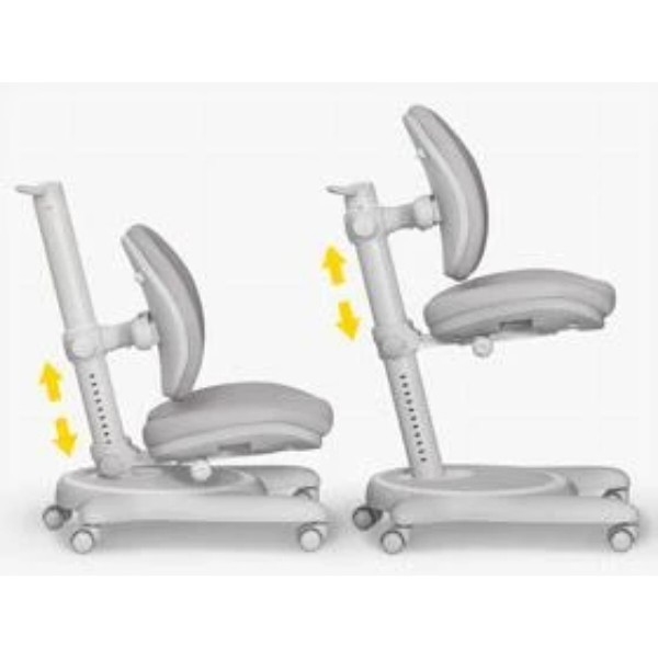 Фото - Крісло дитяче Mealux Ortoback Duo Base Grey (Y-510 G Base)
